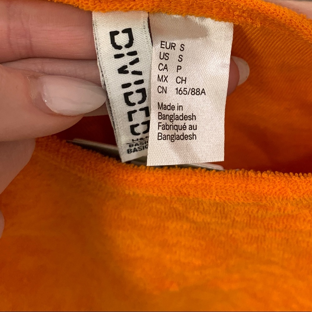 H&M Cropped Tank - Picture 3 of 3